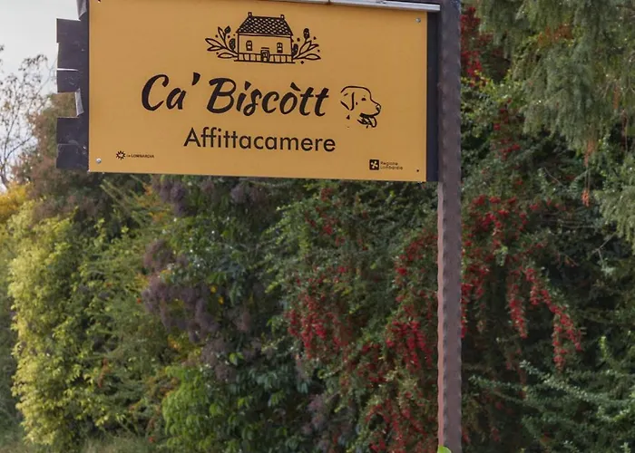 Ca' Biscòtt 3* Borgoforte